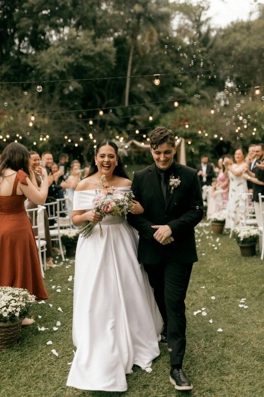An Intimate Fall Wedding with Seasonal Blooms