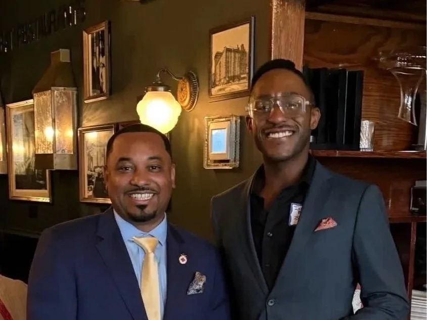 Photo with State Senator Willie Preston