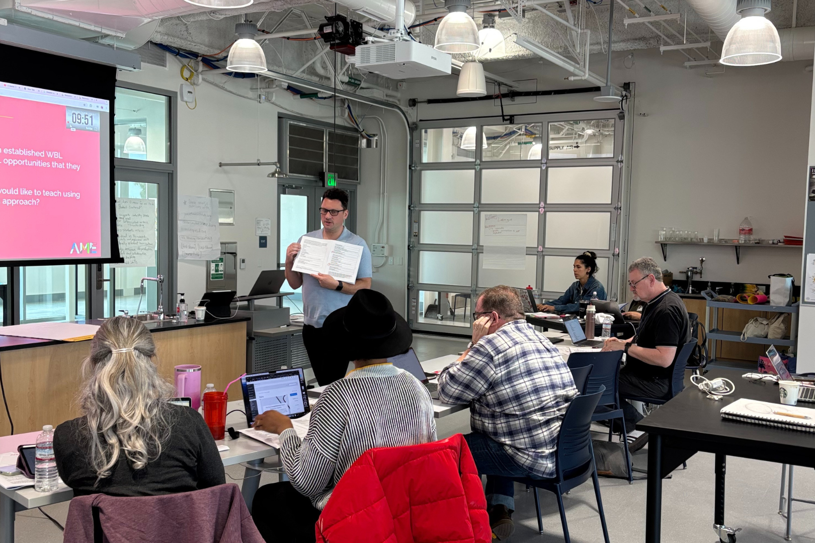 CA-AED Standards Workshop