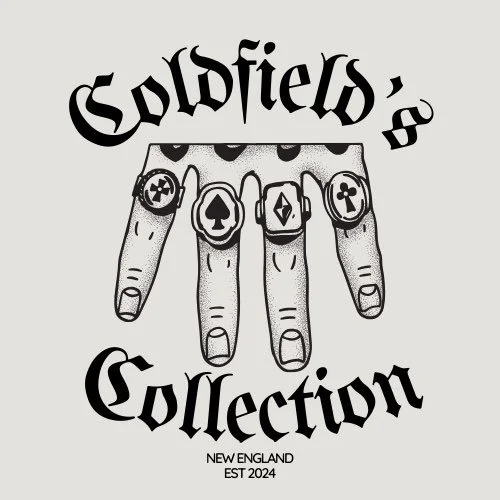 Illustration of four fingers with gaming/crypto icons on the fingernails, with the words 'soldiers' and 'collection' above and below, promoting a collection or group called 'Soldiers' Collection' established in 2024 in New England.