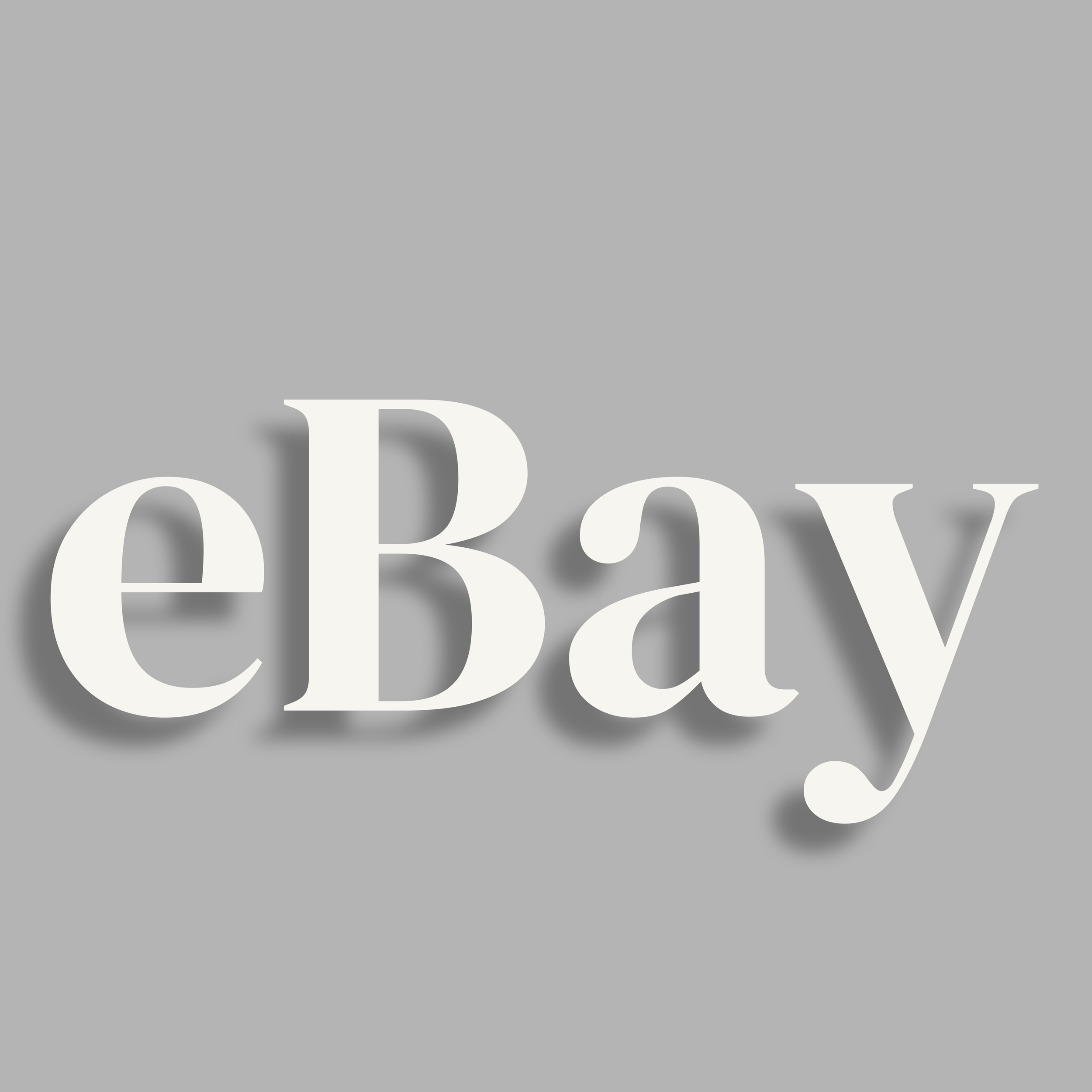 Part of a logo or text on a gray background with large white letter 'D' visible.