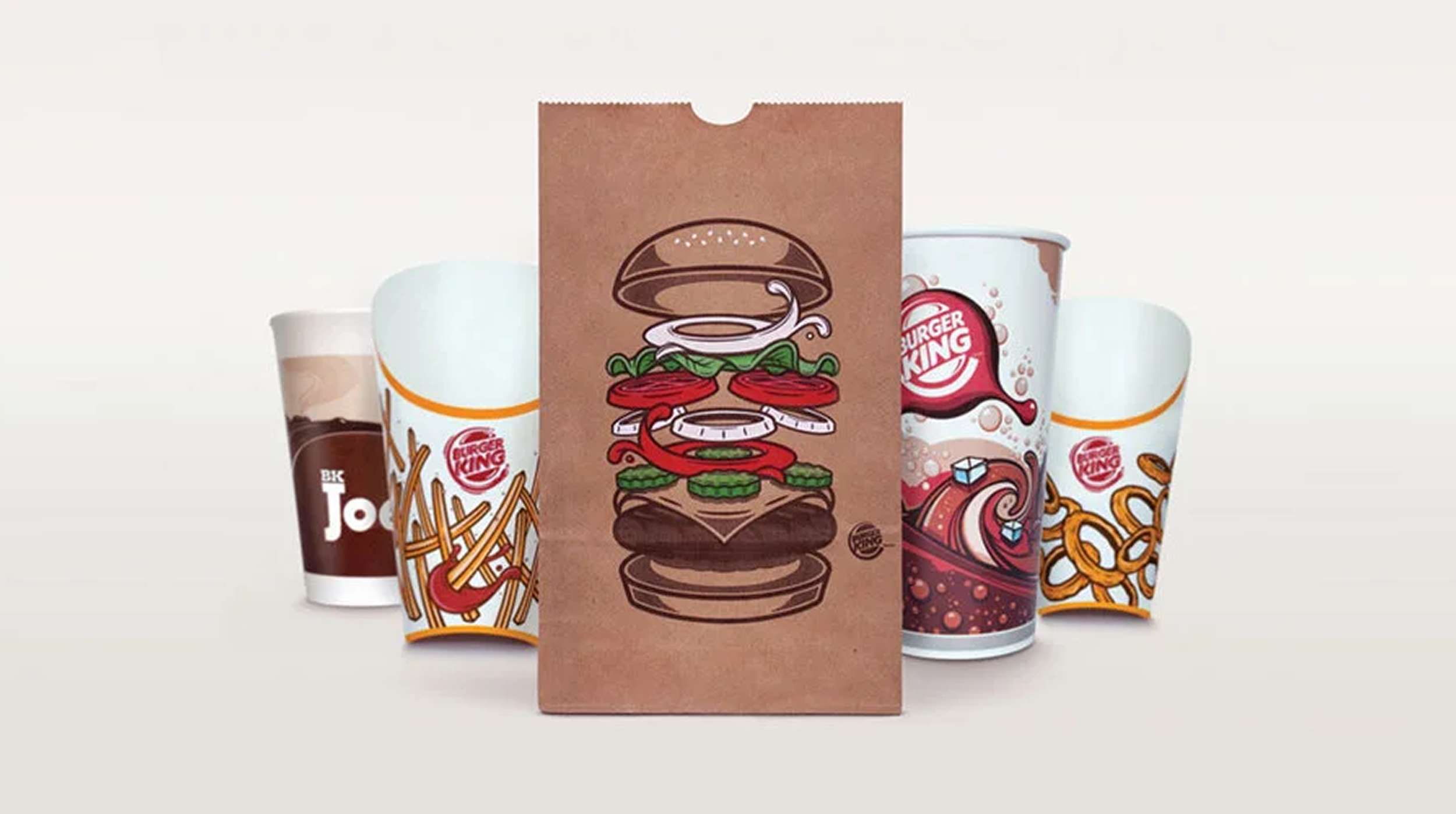 Burger King Global Packaging