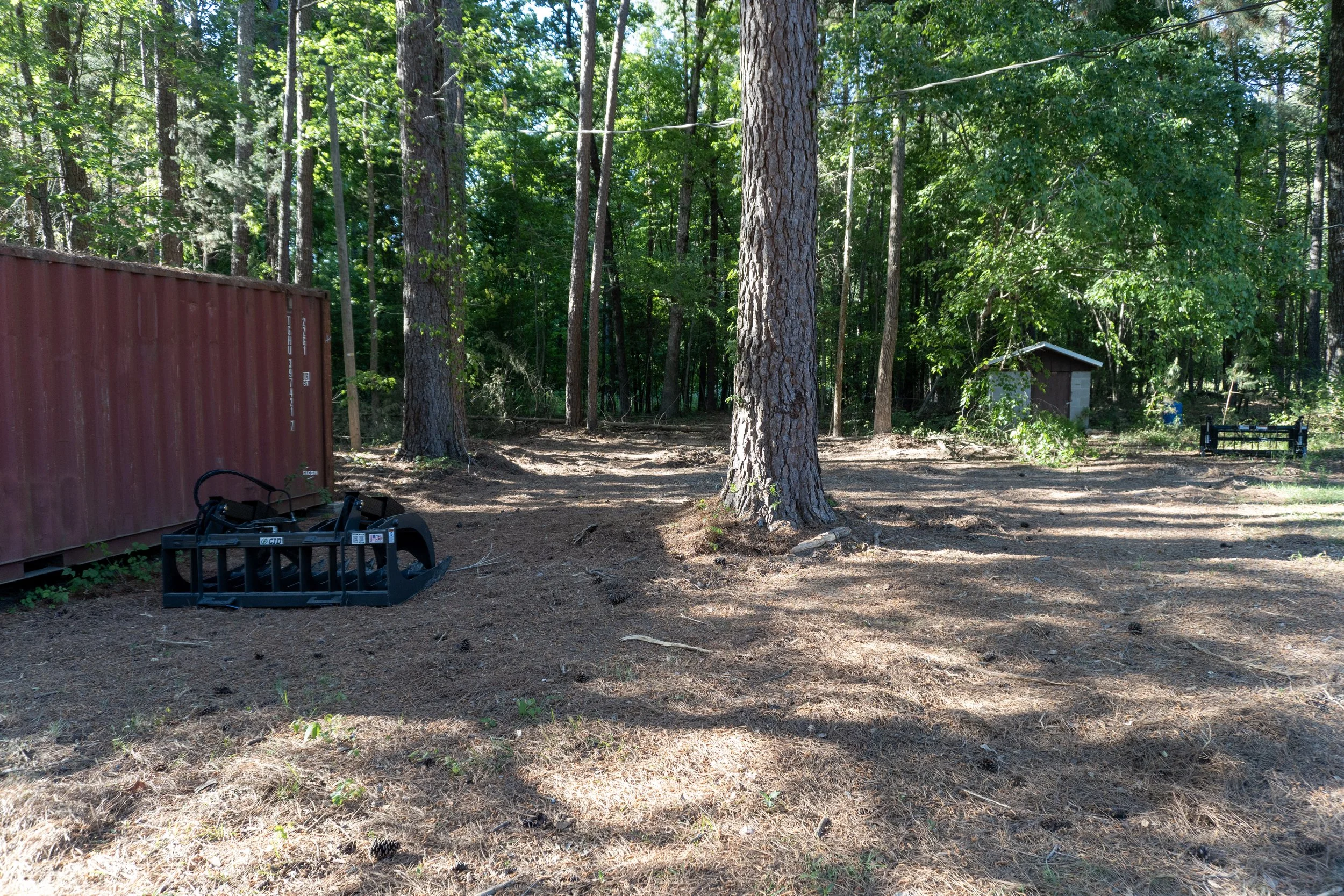 Forestry mulching project completed in Siler City, NC, Clearing overgrown land using skid steer mulcher in Chatham County,
Siler City
Chatham County
Asheboro
Pittsboro
Sanford