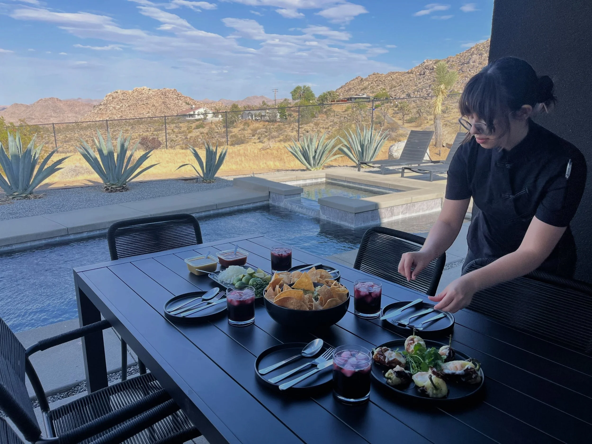 Joshua Tree 📍@chef.dayana 

Elevate your stay with our services -> ChefDayana.com

#Privatechef #joshuatreenationalpark #Wedding #catering palmsprings