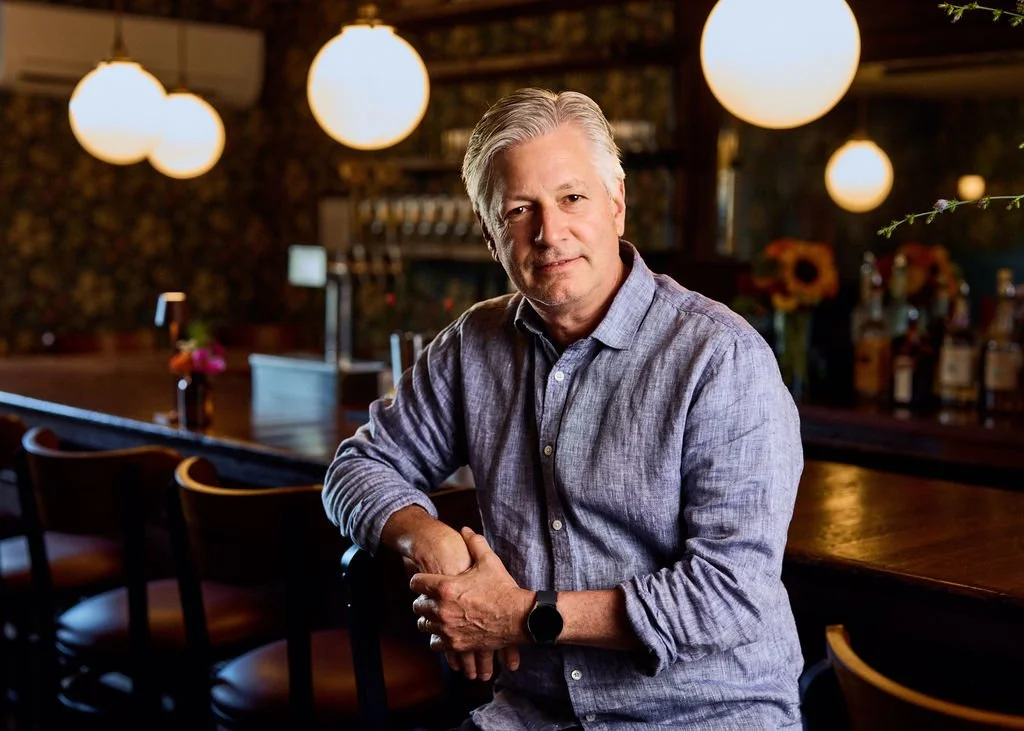 Mark Cheffo, founder of Liberty Farms, at The Tavern at Liberty Farms