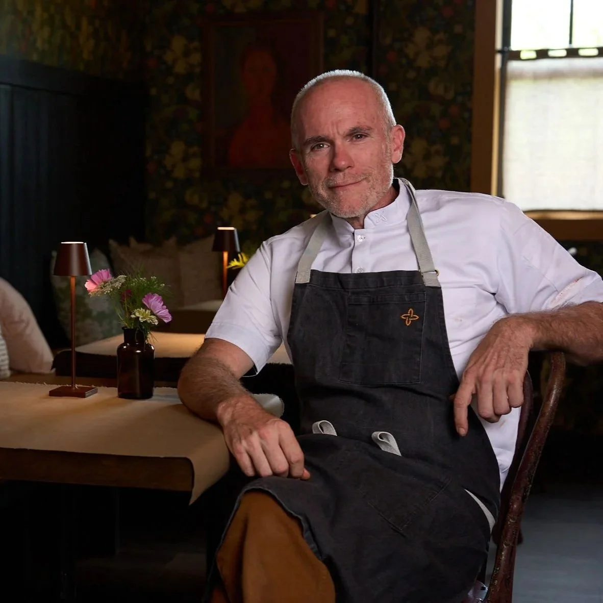 Tom Ellis, chef at The Tavern at Liberty Farms