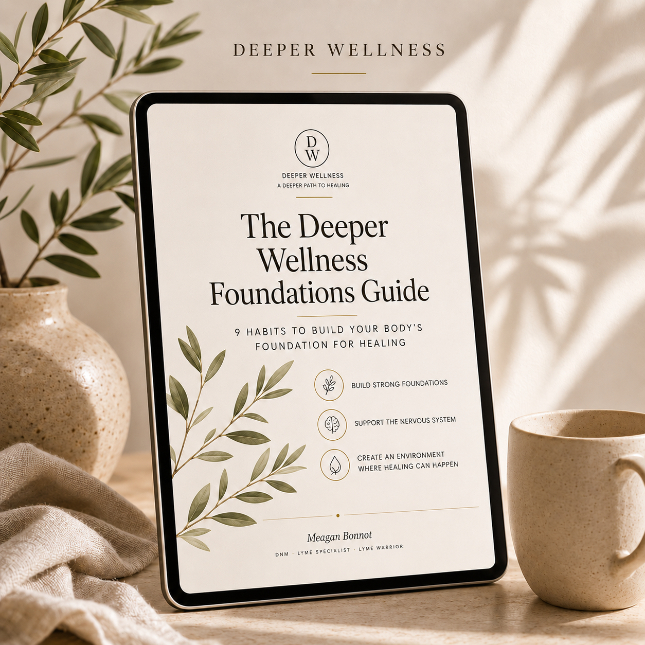 The Deeper Wellness Foundations Guide