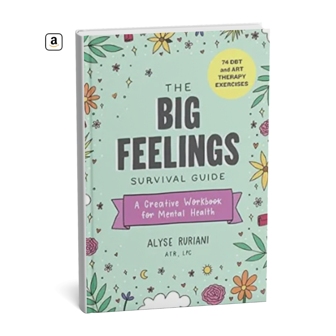 the big feelings survival guide alyse ruriani