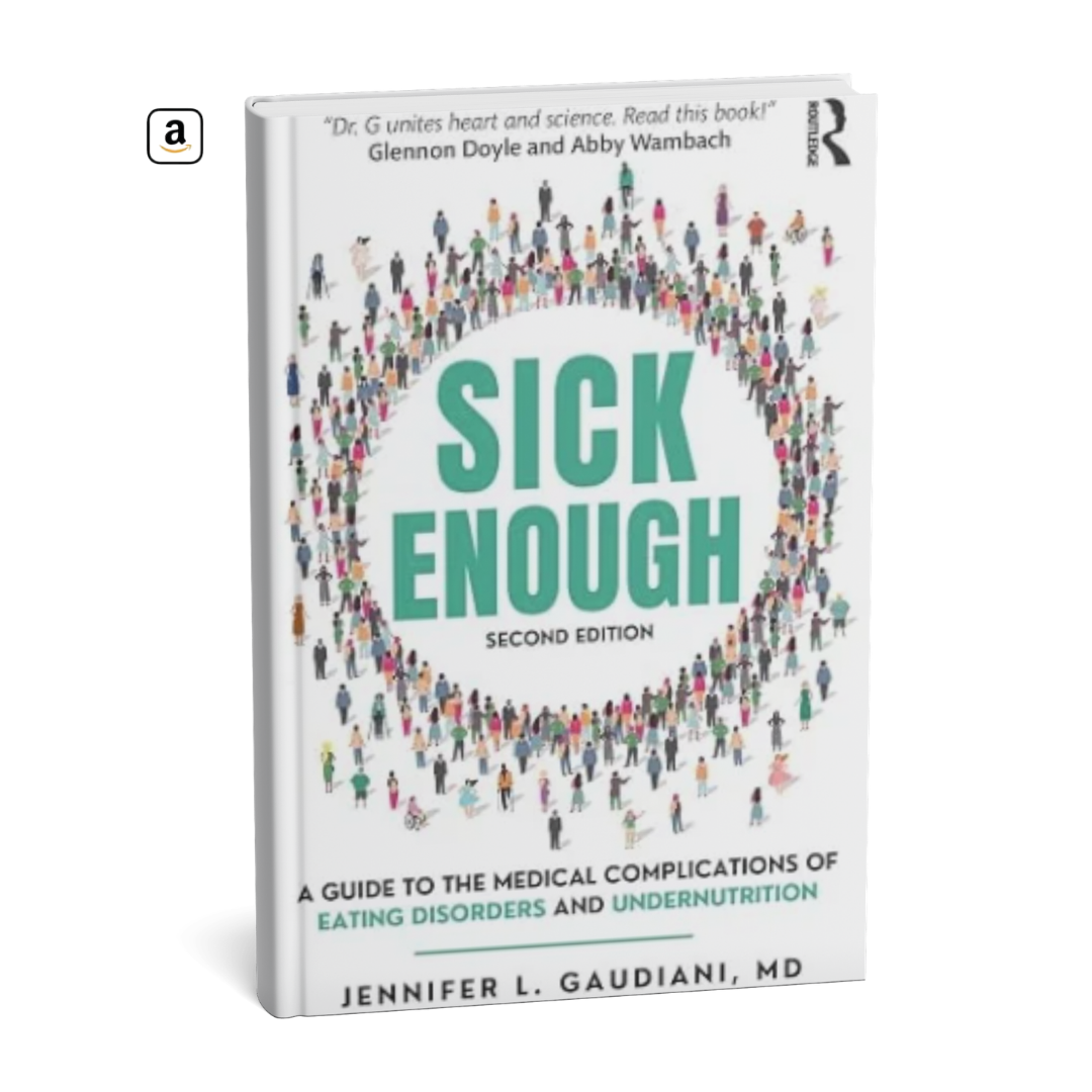 sick enough jennifer gaudiani