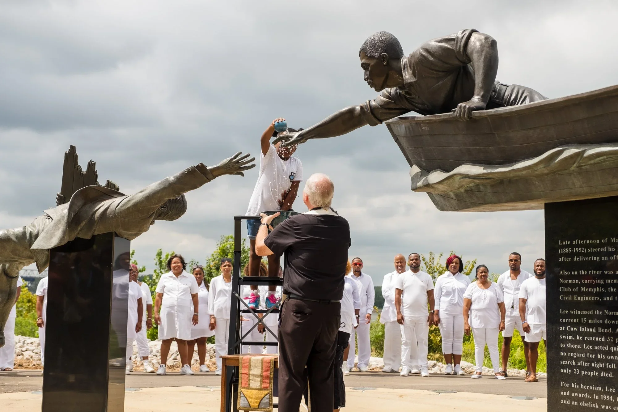 Honoring namesake of Memphis' Tom Lee Park on the 100-year anniversary of his heroism