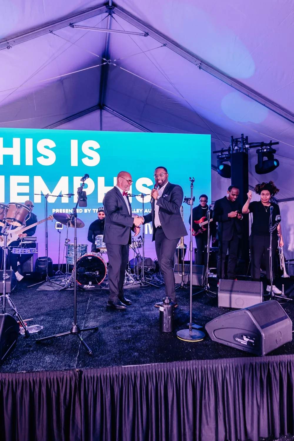 Lighting up history: Memphis River Parks Partnership honors Tom Lee in 100th anniversary celebration