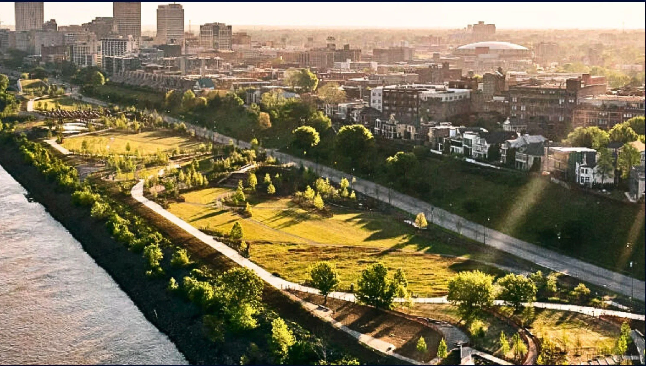 Tom Lee Park one of 18 finalists for prestigious international award