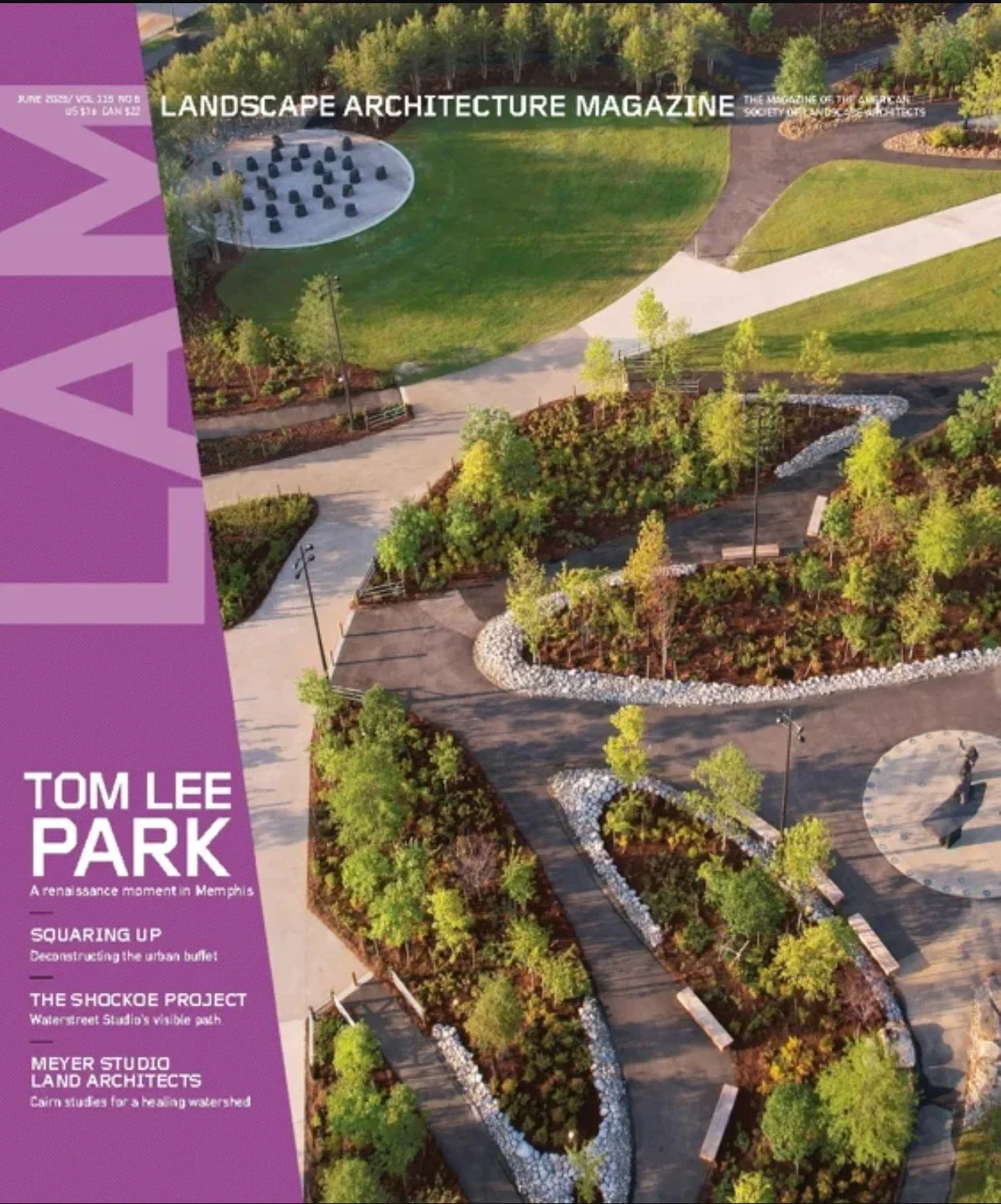 Long Division: SCAPE AND STUDIO GANG BRING RADICAL CHANGE TO THE MEMPHIS RIVERFRONT.