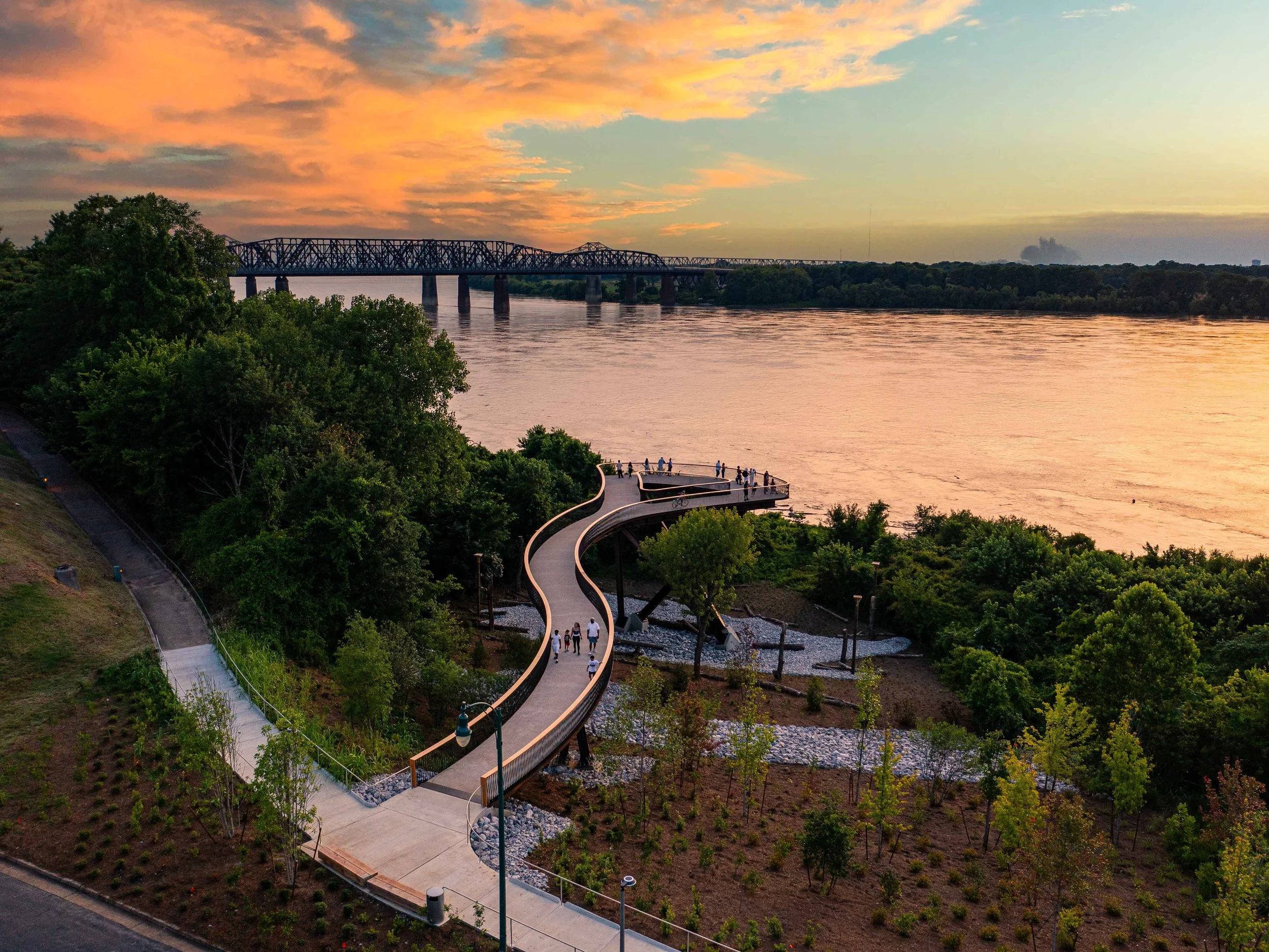 Memphis Flyway Volunteer Cleanup