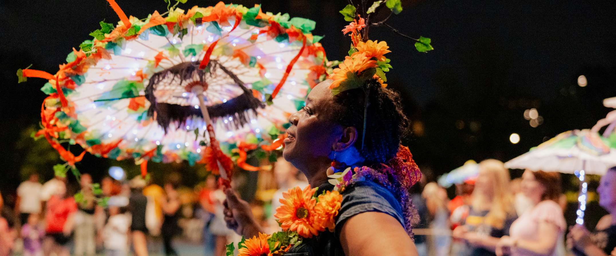 Illuminated Parasol Workshop (Adults 21+)