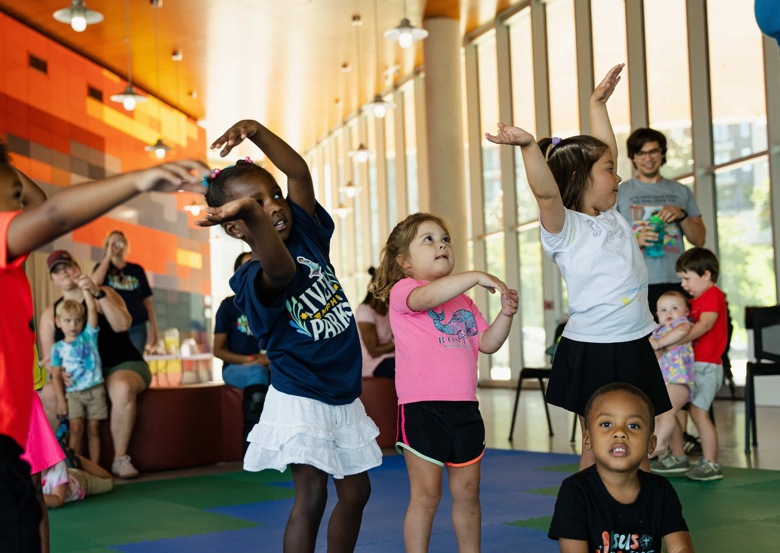Reading Rhythms with Orpheum Theatre Group