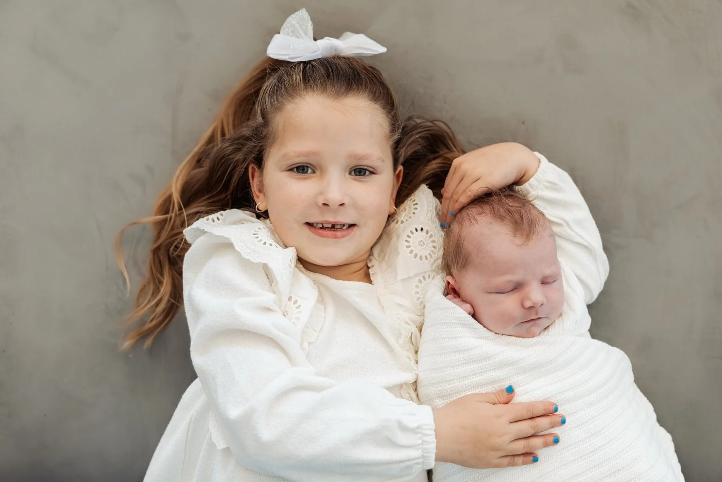 When the baby of the family becomes the big sister 🩷