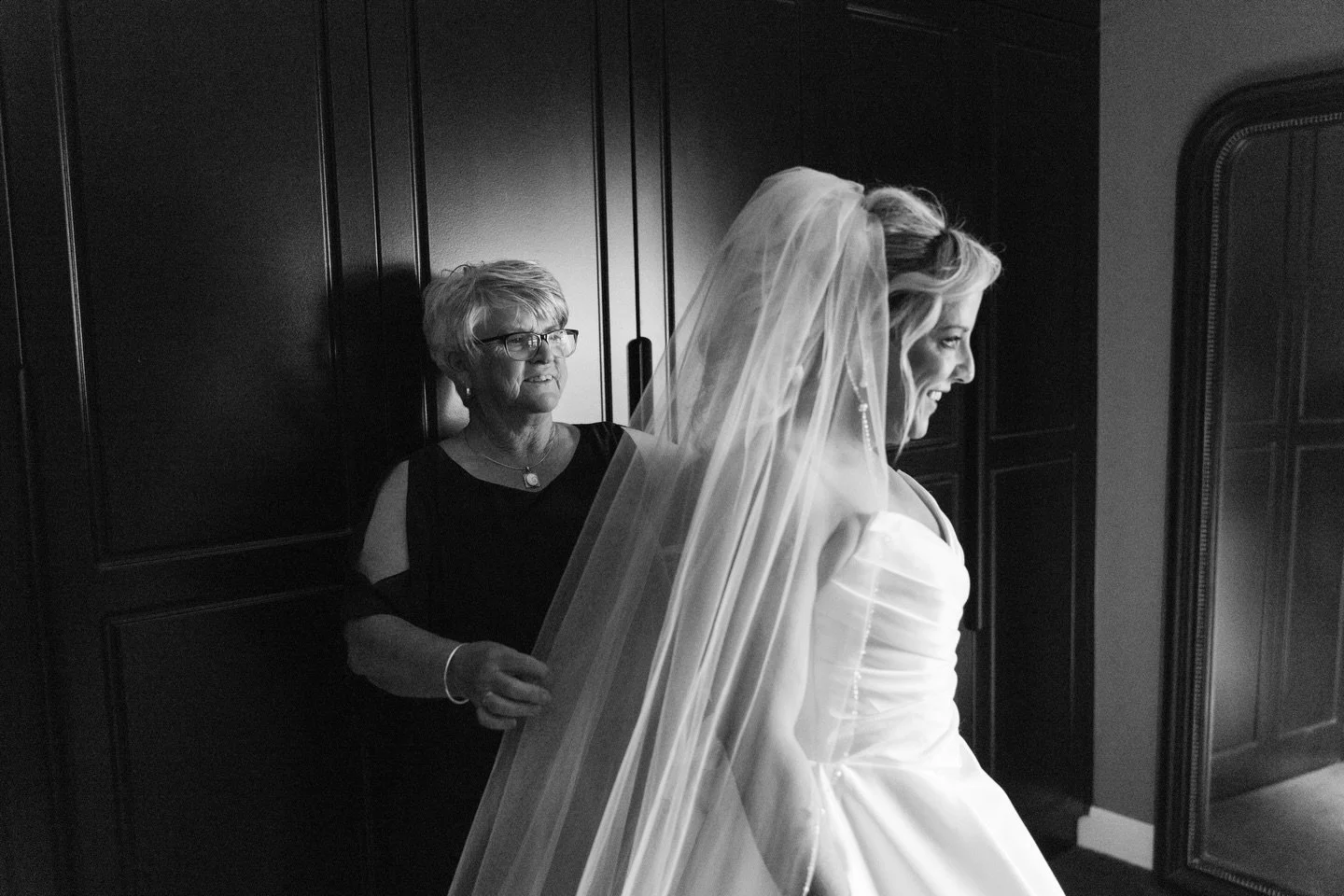 A quiet mother daughter moment before the ceremony can be one of my favourites.