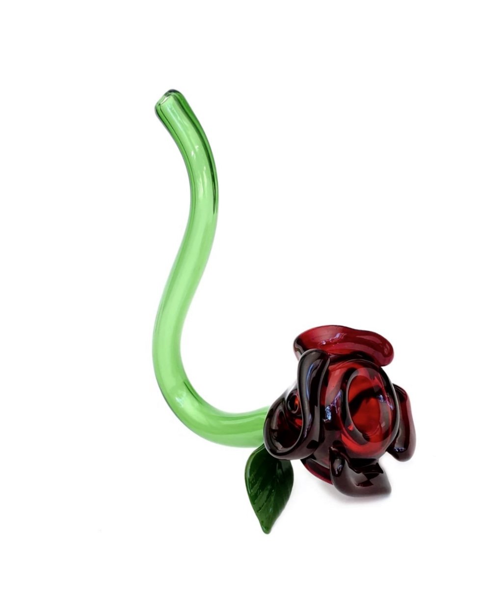 THE RED ROSE PIPE