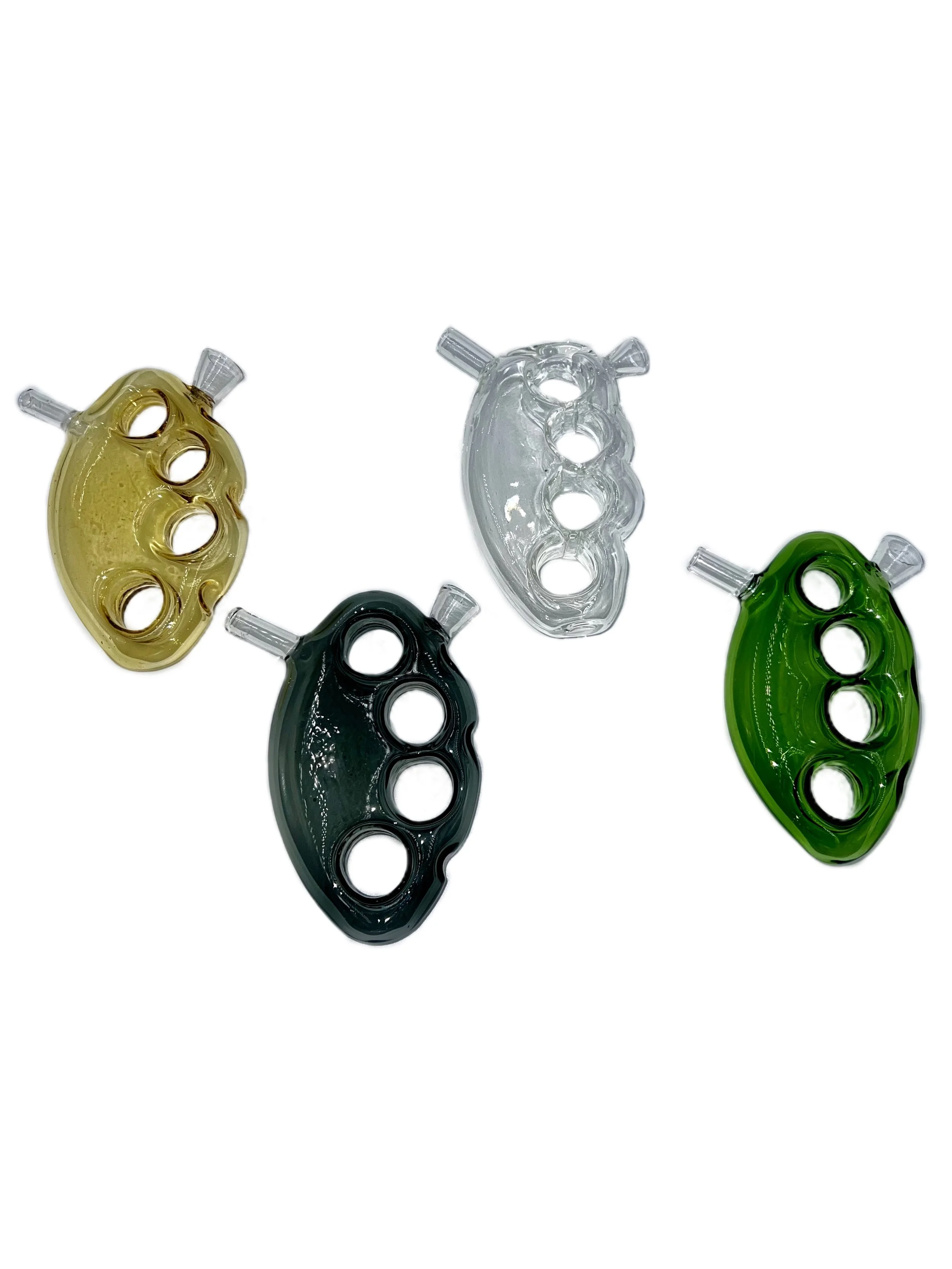 CLEAR KNUCKLE PIPE