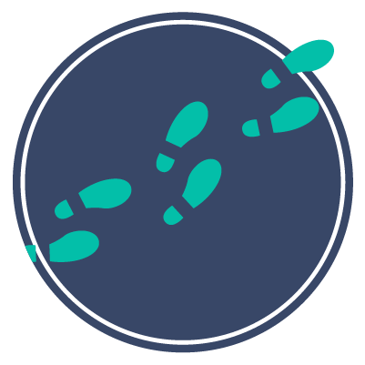 Bacterial colonies growing on an agar plate.
