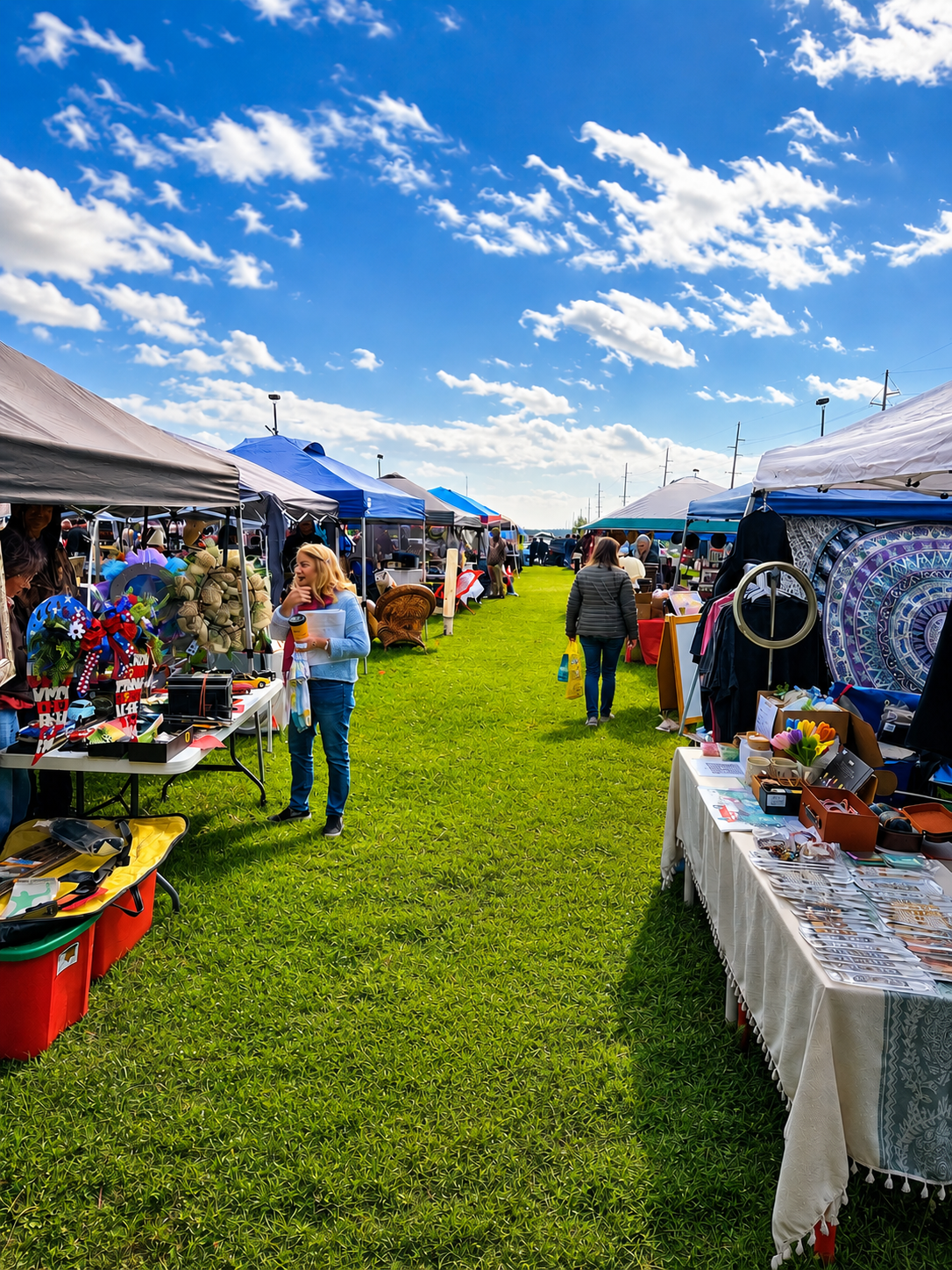 outdoor market