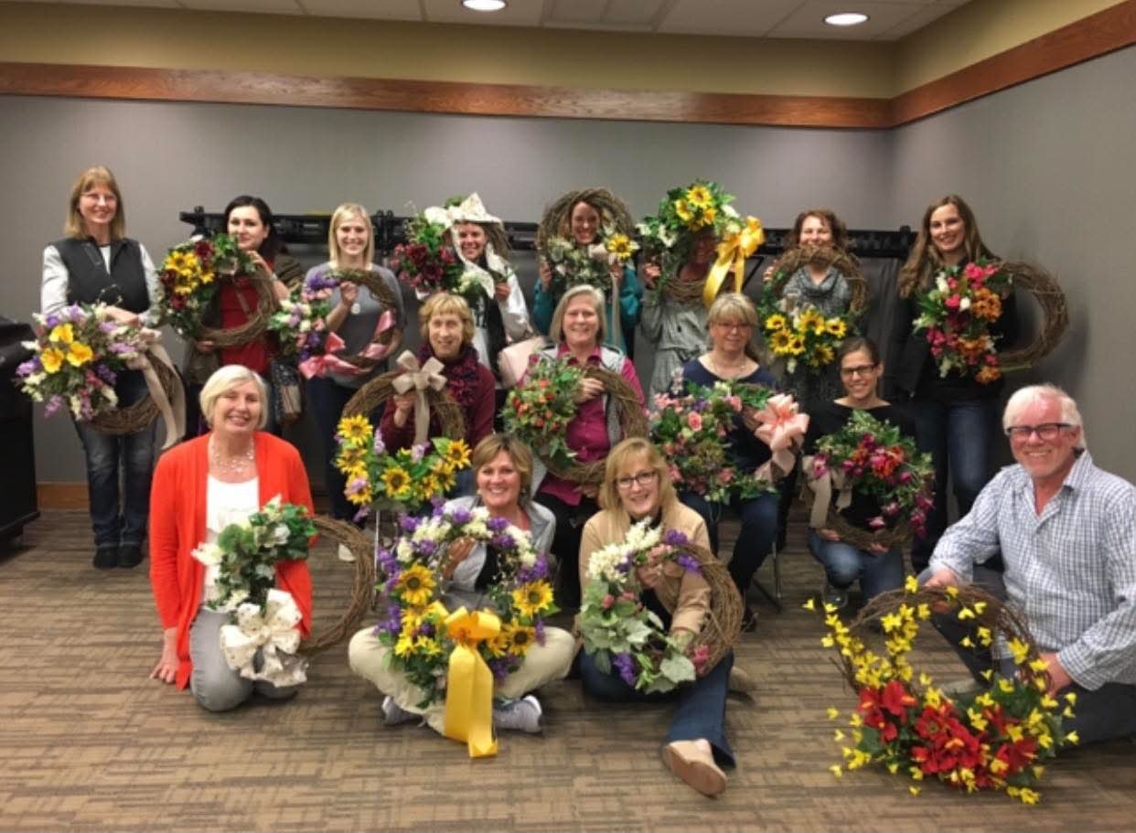 Fall & Holiday Wreath Workshop! Sept 26th 1PM-3PM