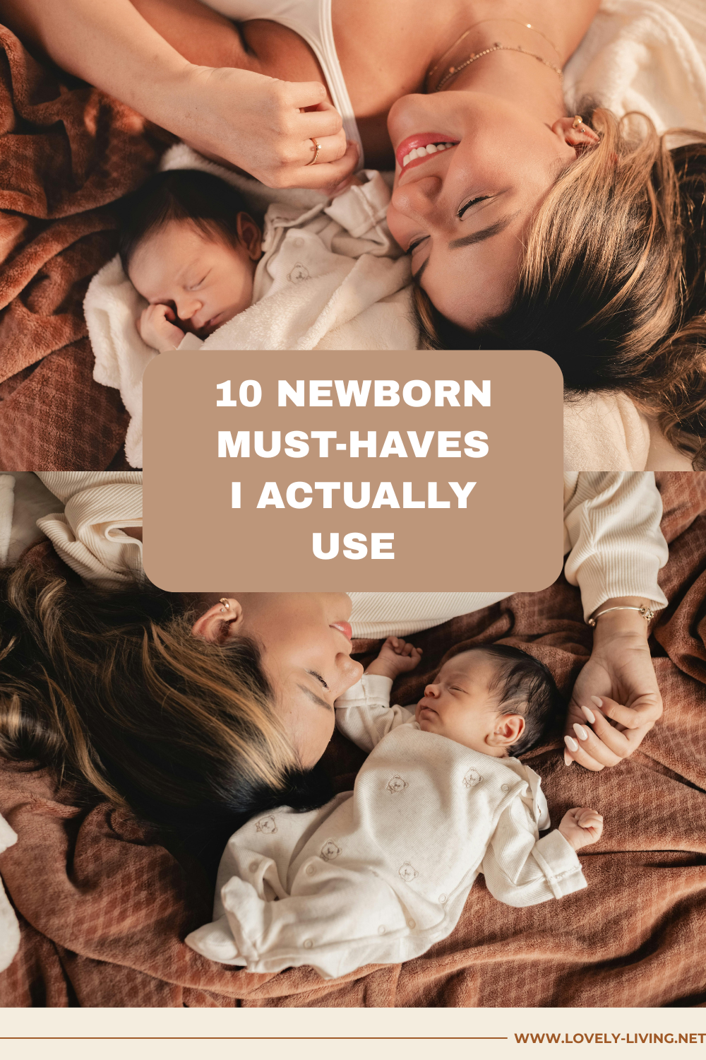 10 Newborn Must-Haves I Actually Use