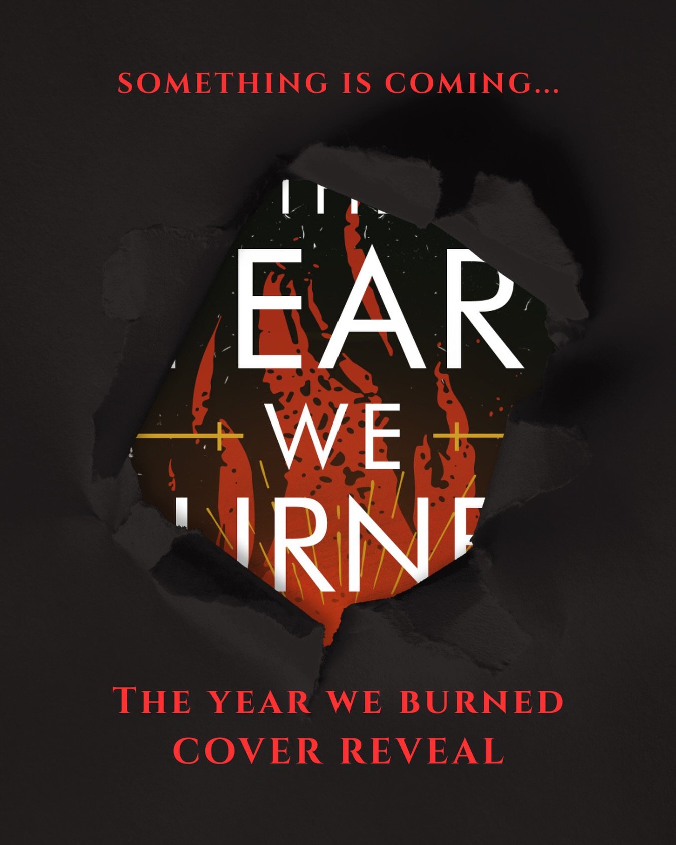 The tree line has been watching back.

It all starts tomorrow.

#theyearweburned #coverreveal #comingsoon #sajacksonbooks #newrelease