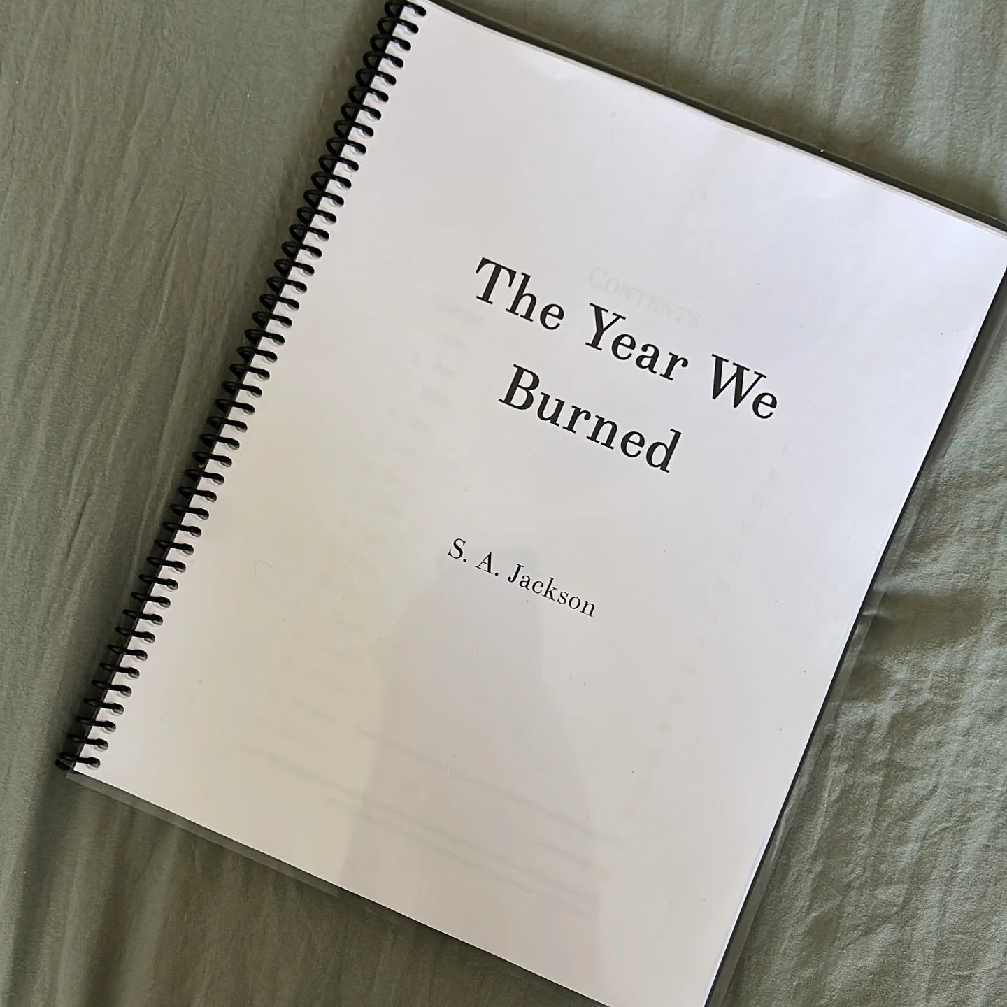 How to explain this feeling&hellip;

Not sure if it&rsquo;s possible✨

Final read through has commenced😎

Reserve your spot for ARC now! Sign ups opening this week! Reviewers will receive their own signed copy of this southern gothic romantic traged
