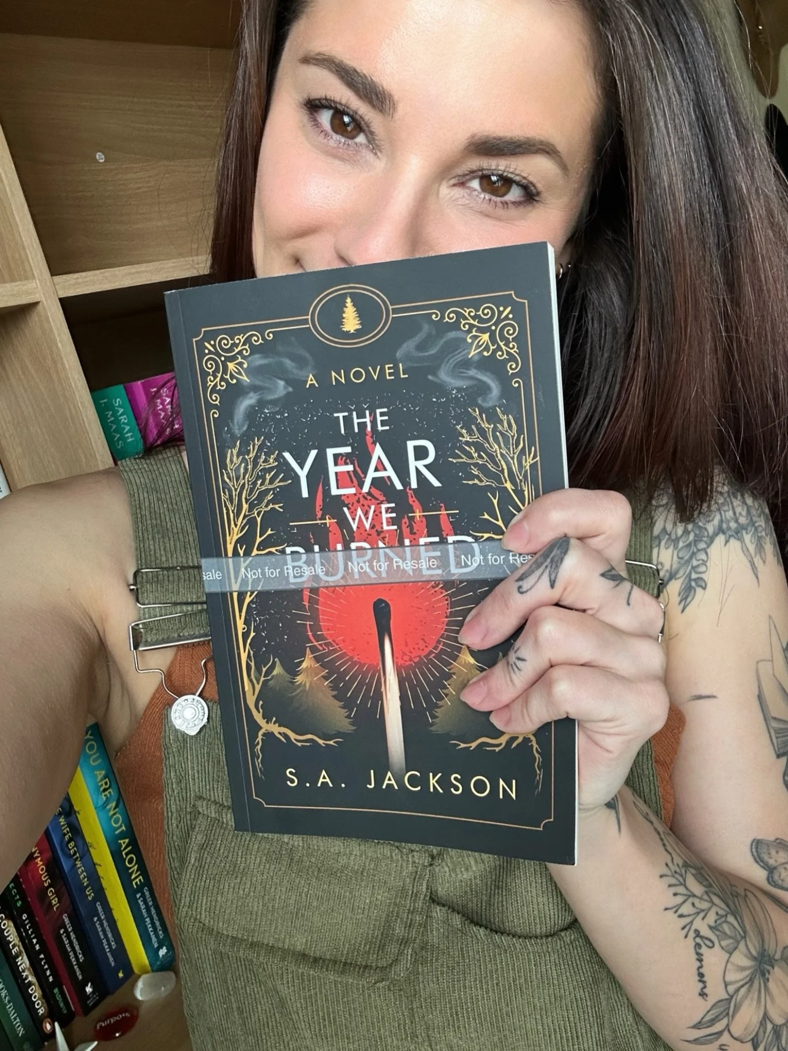 ✨1 WEEK UNTIL RELEASE DAY✨

The Year We Burned is almost out and in the world! This project will always have such a special place in my heart. I can&rsquo;t wait to share it May 6th!!! 

Pre-order on Kindle/KU today&mdash;will also be available in pa