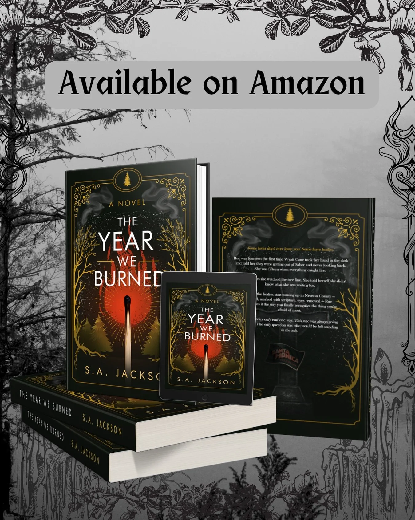 ✨ Today is the day ✨

Rue and Wyatt&rsquo;s story is ready for your eyes. Just in time for Mother&rsquo;s Day! Links are available through www.sajacksonofficial.com, or directly from Amazon ❤️&zwj;🔥 please remember to leave a review!

#sajacksonbook