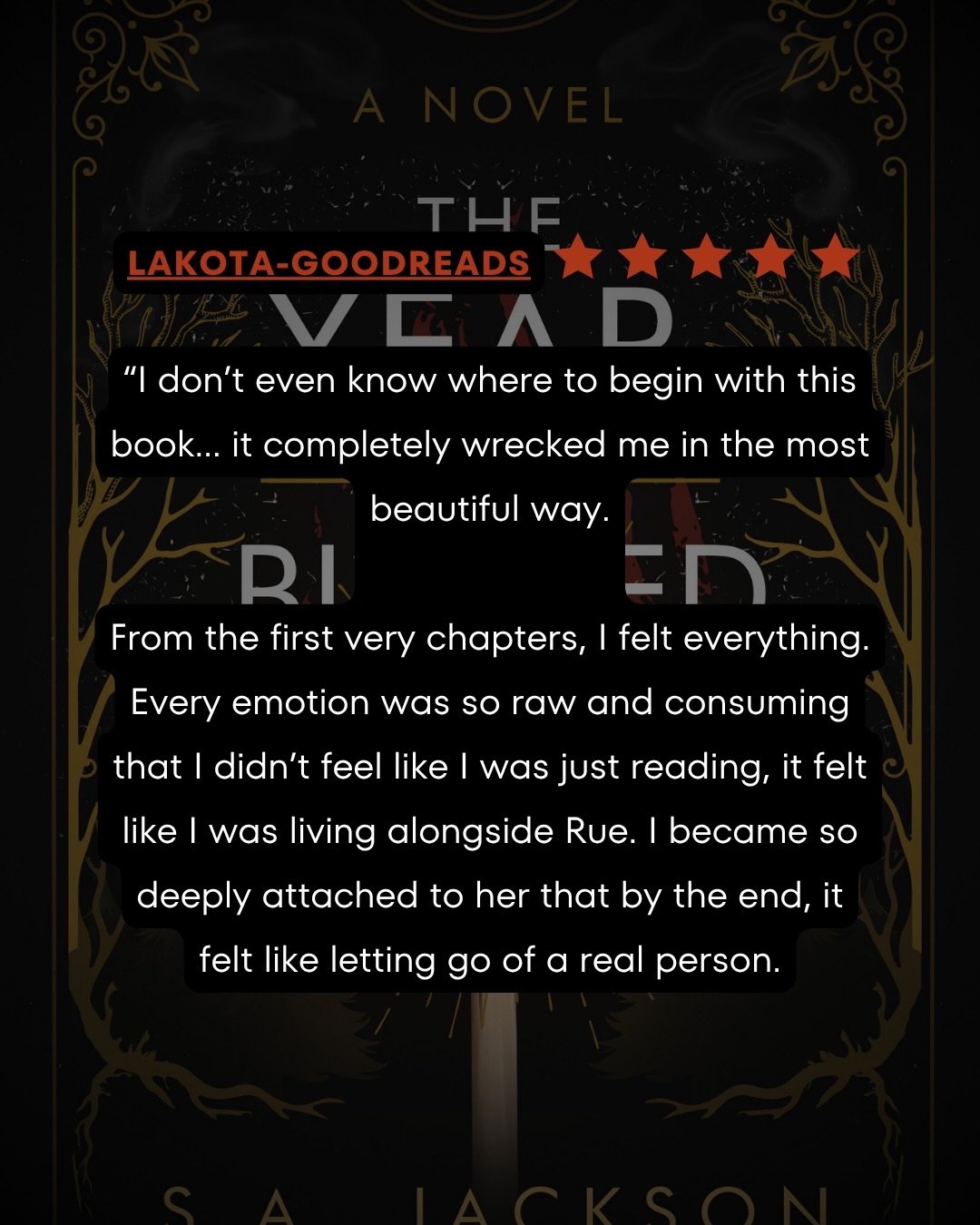 &ldquo;It completely wrecked me in the most beautiful way.&rdquo;

The ARC readers have spoken. And I might be crying.

The Year We Burned is available now. Link in bio✨

#theyearweburned #booklaunch #darkfiction #sajacksonbooks #bookstagram
