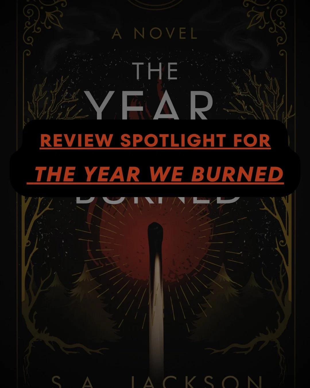 More kind words for The Year We Burned
⭐️⭐️⭐️⭐️⭐️

Are you ready to find out Rue and Wyatt&rsquo;s story? Available now in paperback and Kindle/KU❤️&zwj;🔥

#bookreviews #bookrecs #fivestarread #darkromance #thrillerromance
