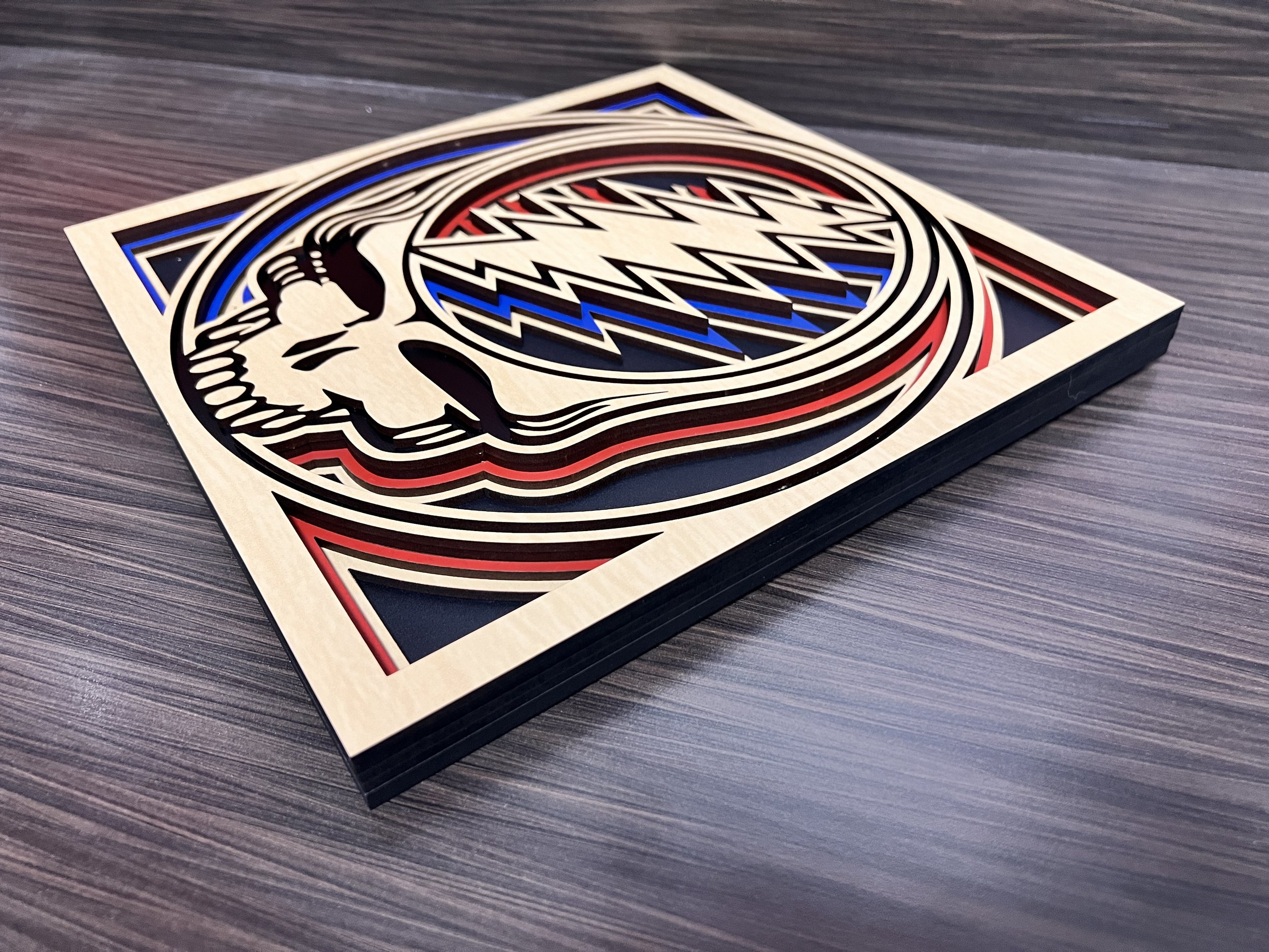 Custom Grateful Dead Art