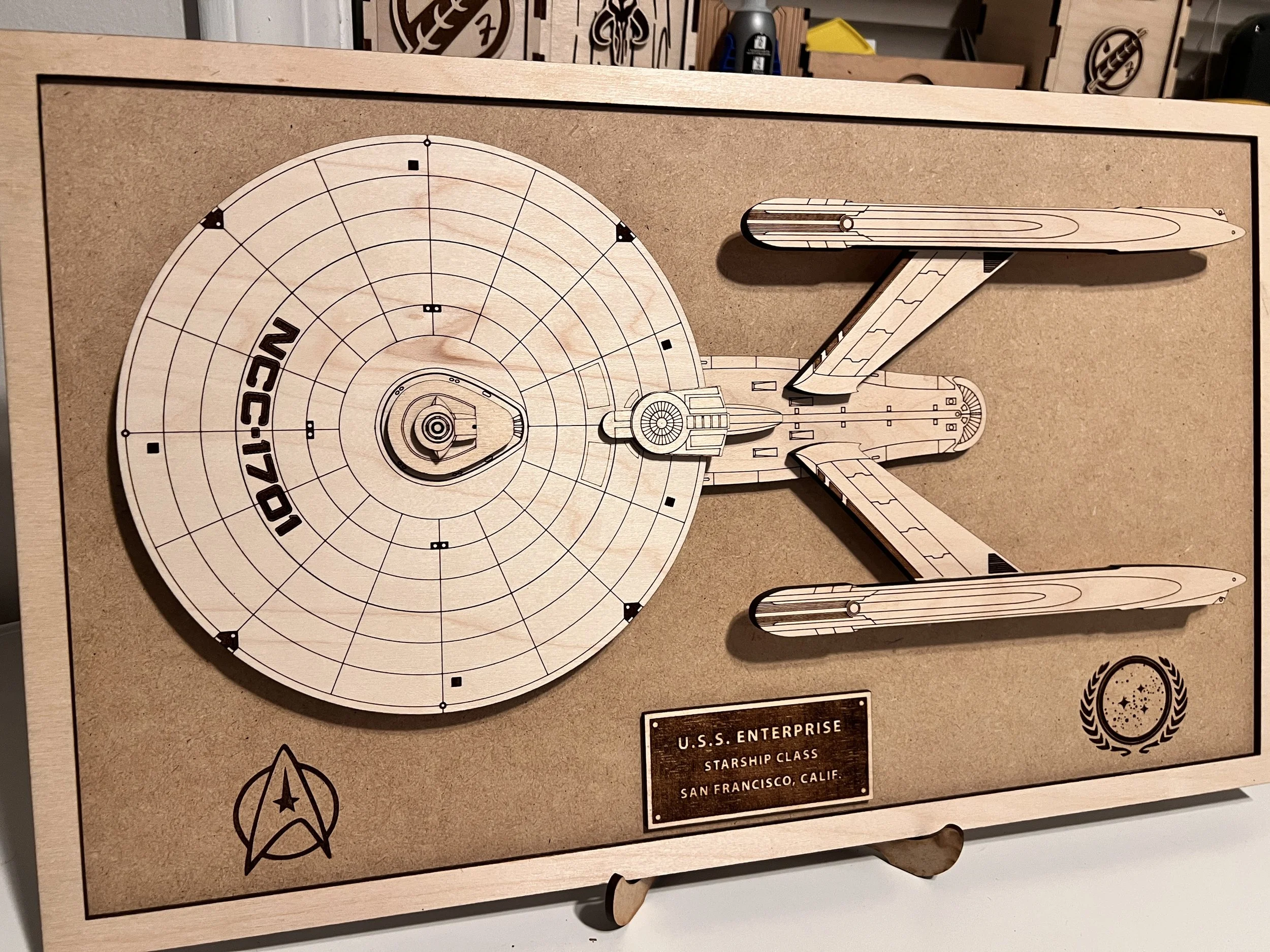 U.S.S. Enterprise