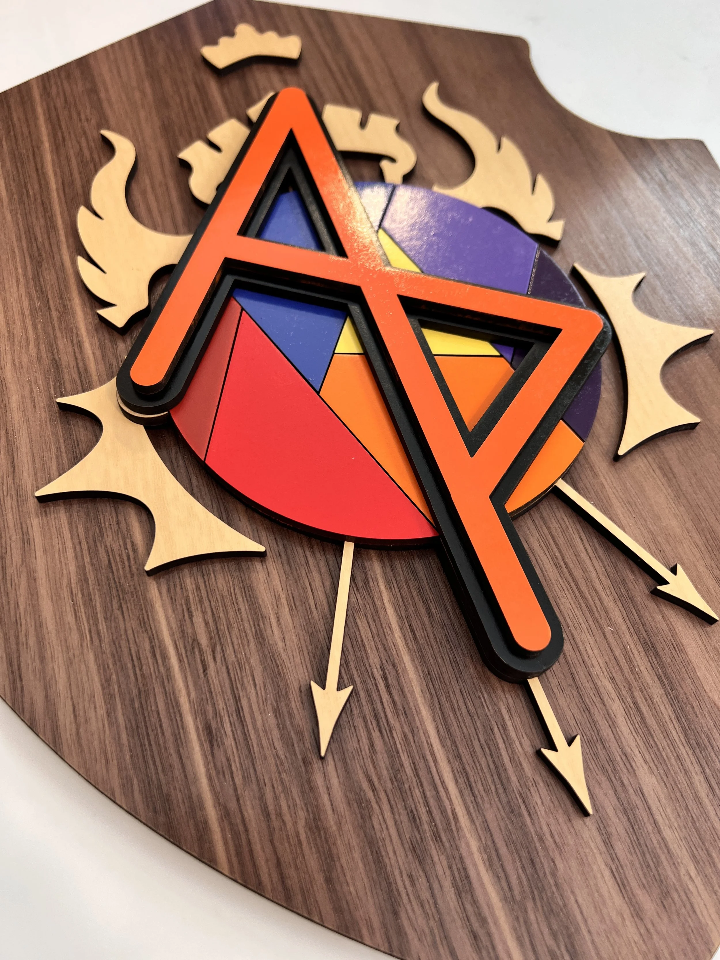 Custom D&D team crest