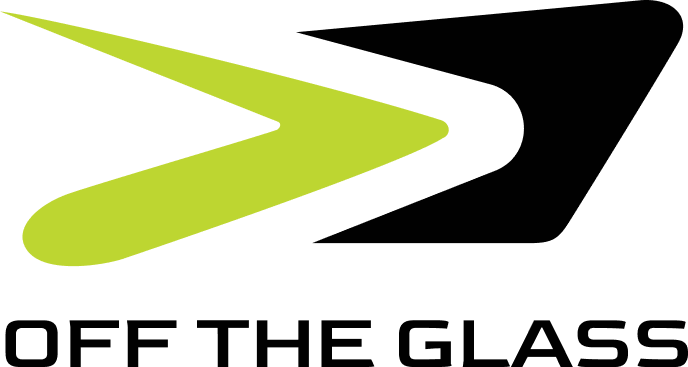 A logo featuring a stylized green check mark and the text 'DURATHEGLASS' in black.