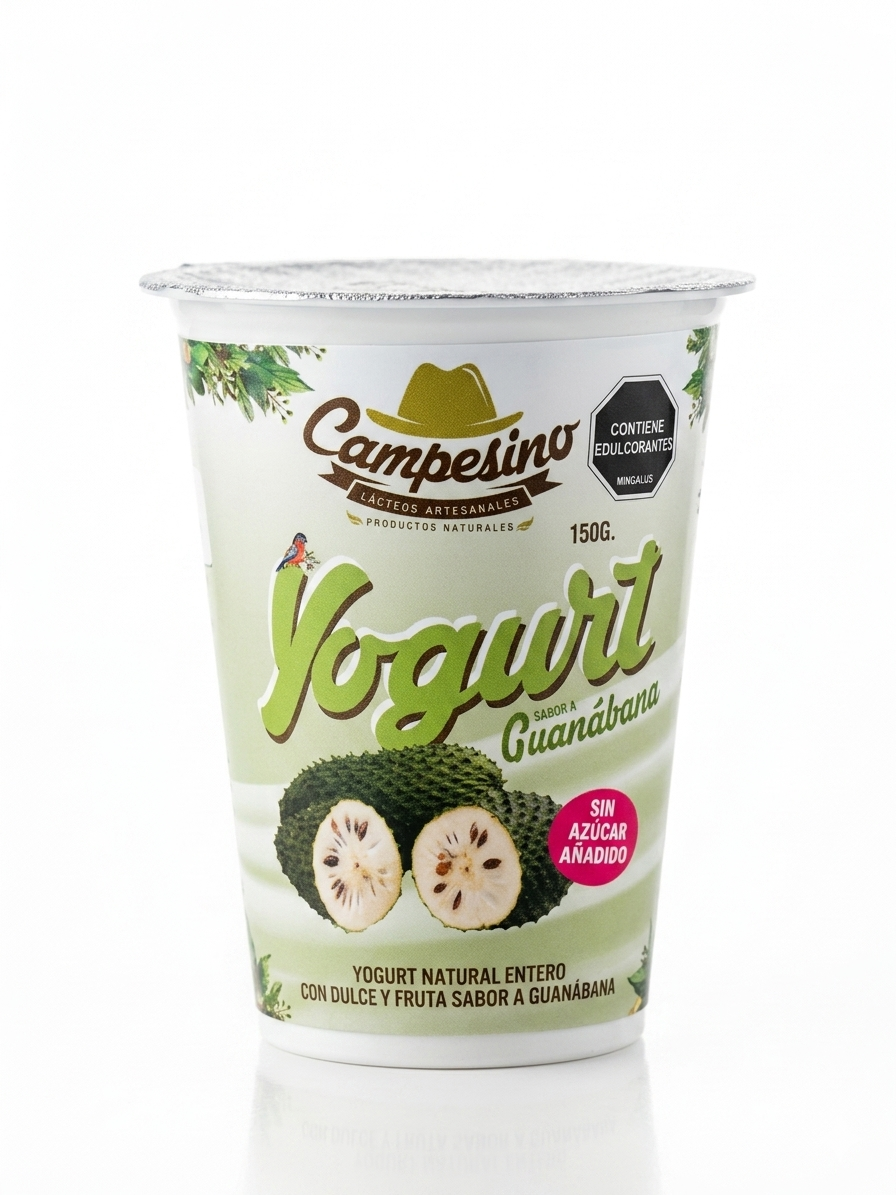 Vaso Yogurt 150g - Sabor Guanabana