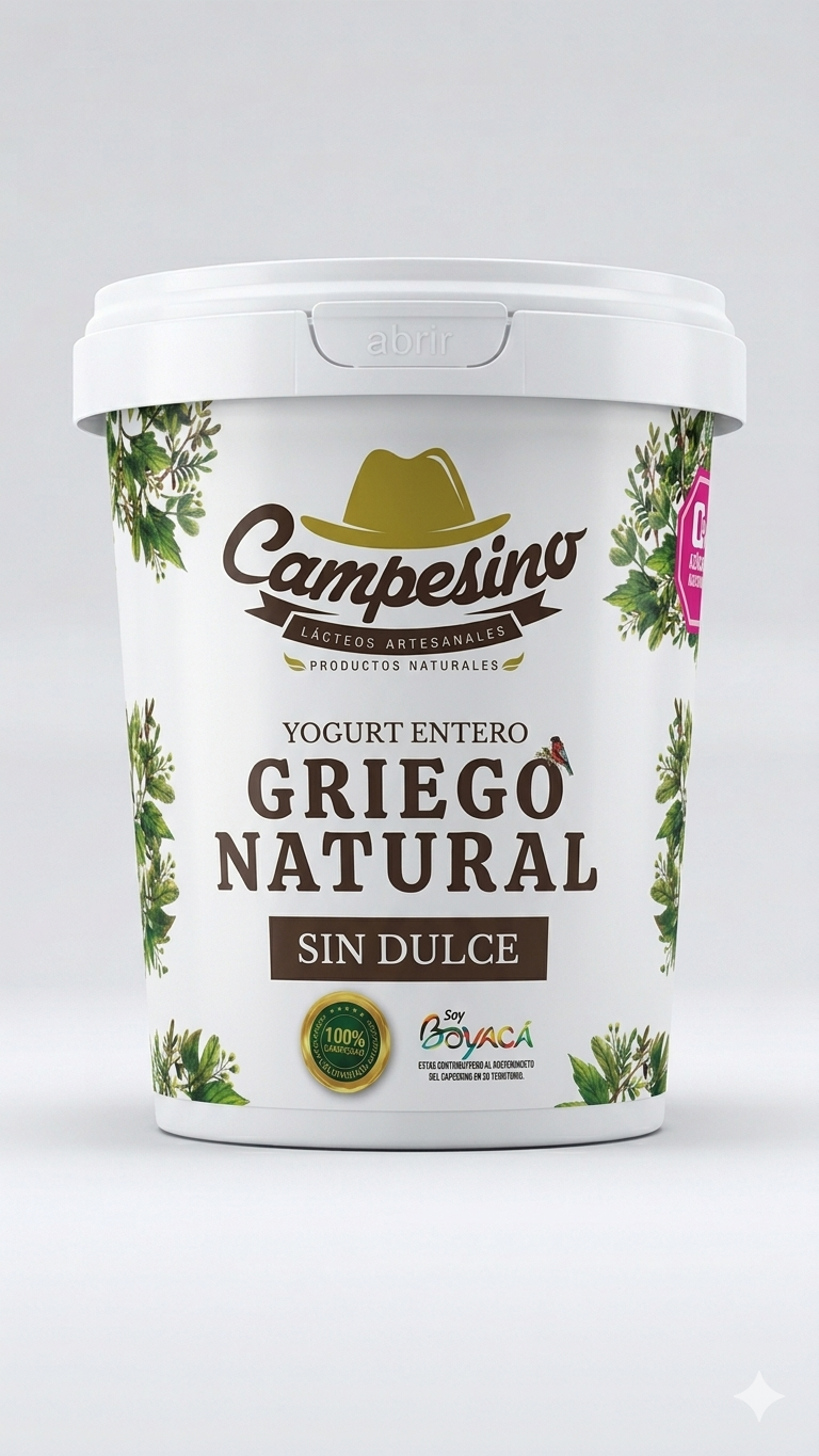 Griego Natural 500g