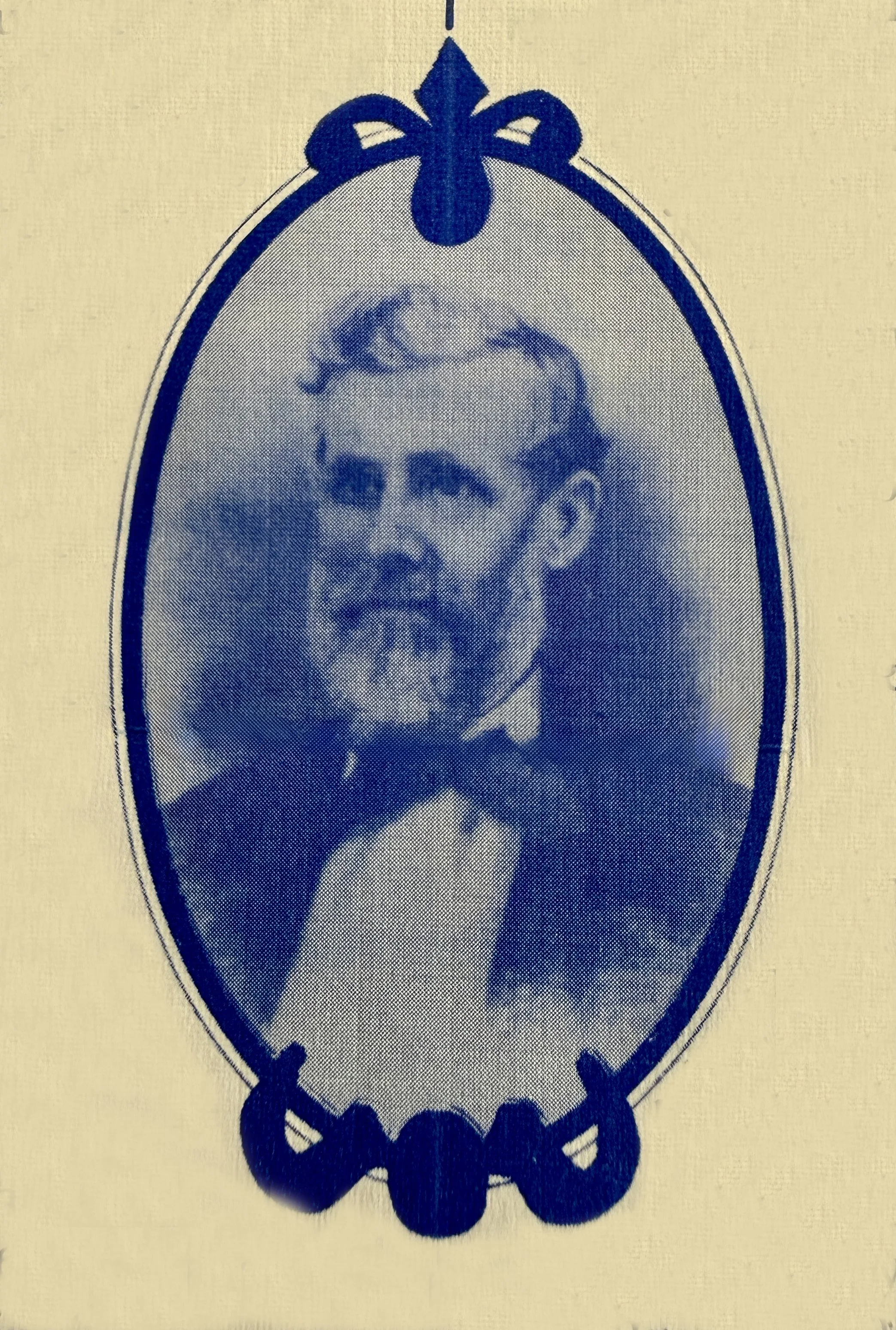 Black and white portrait of the original owner of Neilson's.