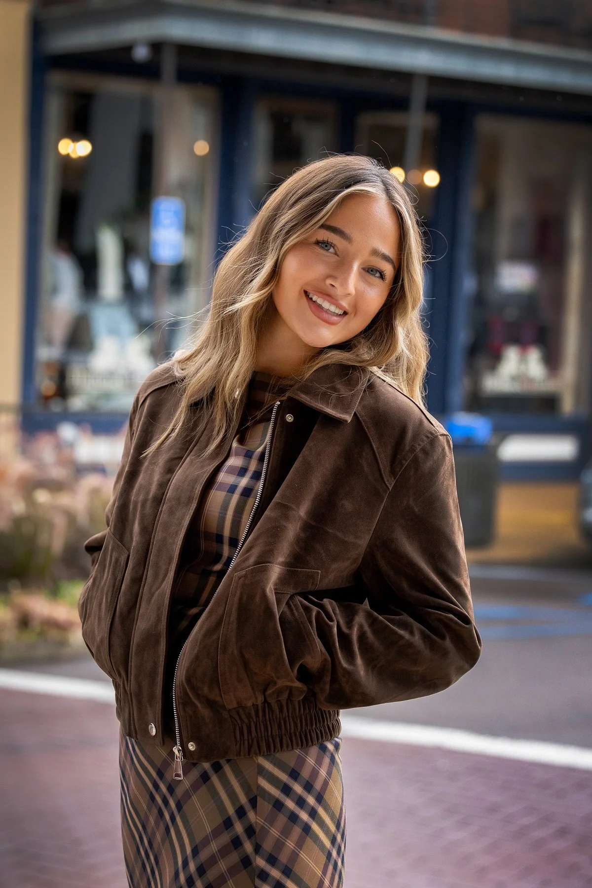 Women's fall clothing at Nielsen's Department Store in Oxford.