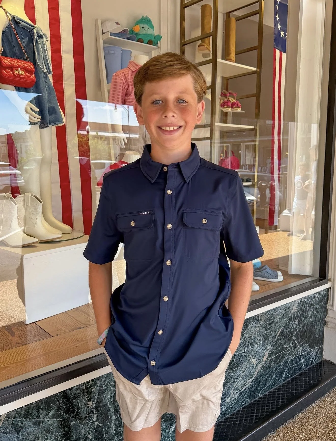 Tween clothing at Nielsen's Department Store in Oxford