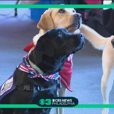 CBS NEWS: Coverage of Ruff Ride Philly 2023