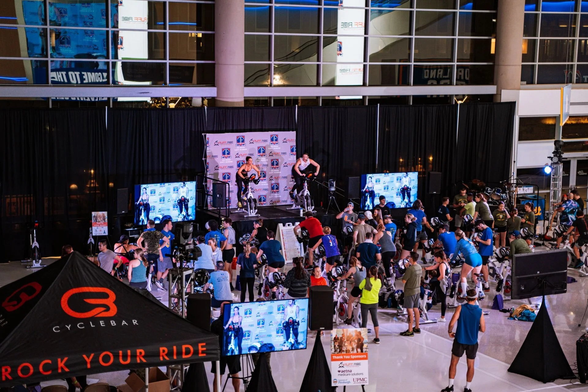 Unleashing the Night: Team Foster's Ruff Ride in Pittsburgh