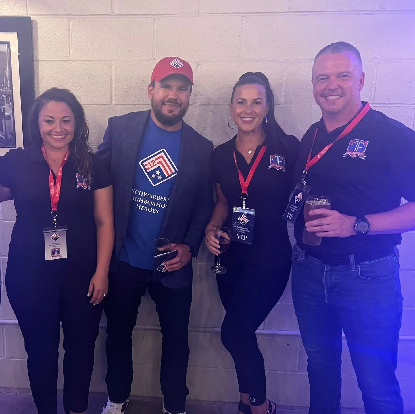 More Than $300,000 Raised at Kyle Schwarber’s Block Party