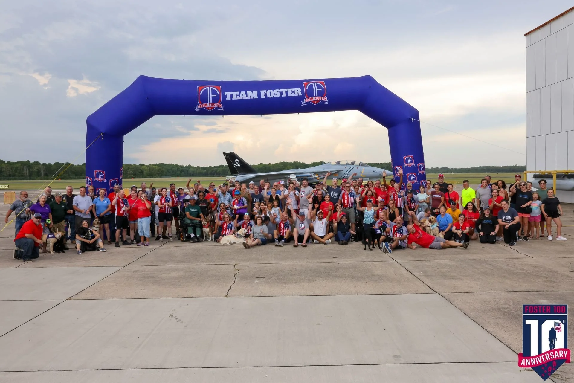 Celebrating a Decade of Dedication: The 10th Annual Foster 100 Classic