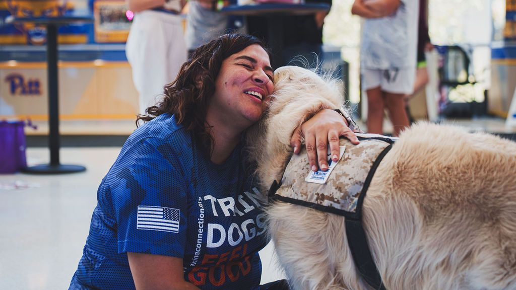 New York Times: Volunteer "puppy raisers" are chipping away at a shortage of service dogs, one short-term adoption at a time.