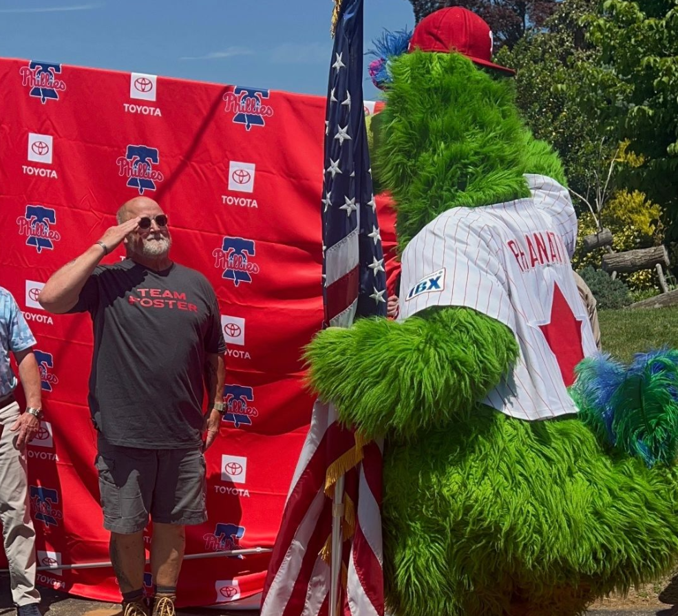 Phillies to honor nation’s heroes on Saturday with ‘Salute to Service’ celebration