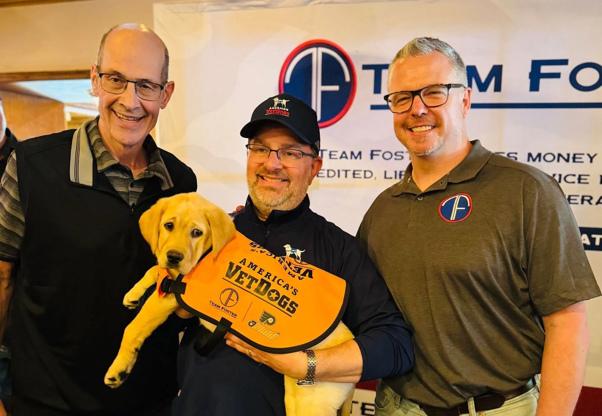 Meet Stanley, Sponsored by the Flyers Alumni